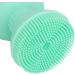 Buy Dual Head Facial Cleansing Brush & Silicone Scalp Scrubber Exfoliate & Massage for Radiant Skin | International Shipping - Buy Online on SooperMarket.com