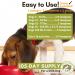 Wholistic Pet Organics Diatomaceous Earth Wormer 4.5 oz - Buy Online on SooperMarket.com