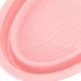 Foldable Brush Cleaner Makeup Brush Cleaner Silicone for Brushes Powder Puffs and Sponges - Buy Online on SooperMarket.com