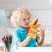 Lilizzhoumax Simulation Stegosaurus Hand Puppet Plush Toy - Interactive Dinosaur Role-Playing Toy for Kids - Buy Online on SooperMarket.com