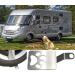 Dog Holder/Camping with dog/drivable anchor point/ground anchor for motorhome/caravan made of stainless steel VERY STABLE