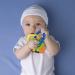 Baby Teething Toys 4 PCS BPA Free Silicone Baby Teethers  Freezer Safe Organic Infant Teething Toys Soft & Textured for Natural Brain Development - Buy Online on SooperMarket.com