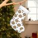 YYHHAOFA Cookies Food Chocolate Chip Biscuits Prints Christmas Decorative Stockings : Soft Light and Tactile Suitable for Christmas Halloween - Buy Online on SooperMarket.com