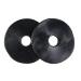 LeMieux Silicone Horse Bit Equestrian Rings Pairs in Black - Soft Pliable Reduces Chafing & Rubbing - One Size