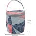 Coopay Small Yarn Storage Bag Mini Knitting Bag Yarns Drum Case for Carry Yarn Ball Crochet Kits Knitting Supplies and Sewing Accessories for Beginner Crocheter and Crafter Blue - Buy Online on SooperMarket.com