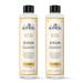 J.R. Watkins Detox Bath Elixir Liquid Bath Soak Turmeric & Citron with Detoxifying Natural Extracts No Salt No Residue 6 oz (Pack of 2)