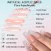 Leuhiove Glitter Gradient Pink Ballerina Press on Nails - Luxurious Crystal Gem Design for Women and Girls - Buy Online on SooperMarket.com