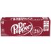 Dr Pepper Soda 12 fl oz Cans 12 Pack - Original Refreshing Beverage - Buy Online on SooperMarket.com