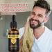 Bart l-Balsam Kit | Men's Balm & Rinse Care Oil 30ml | Organic Moisturizing & Hair Growth Solution - Buy Online on SooperMarket.com