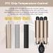 Hair Waver Curling Iron - 3 Barrel Wand for Short Hair - Best Hair Styling Tool (US22mm - Buy Online on SooperMarket.com