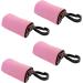 Buy Birdz 4 Clip-On Neoprene Pink Sleeve Lip Balm Holsters | Stylish Lipstick Holder & Key Chain | International Shipping Available - Buy Online on SooperMarket.com