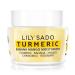 LILY SADO Turmeric Banana Mango Face Moisturizer - Luscious Creamy Nutrient-Rich Natural Daily Facial Cream w Chamomile & Rosemary - Vegan Anti-Aging Lotion For Wrinkles & Fine Lines Turmeric Banana Mango Cream