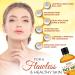 Herblov Turmeric Face Wash 4oz - Natural Anti Aging Exfoliating Cleanser for Acne Scars & Sun Damage - Buy Online on SooperMarket.com