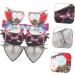 Vaguelly 4 Pairs Cat Ears Hair Barrette Hair Clips Animals Ears Hair Barrette Hair Accessories Girl Headdress Cat Ears Cat Ears Hairpins Cat Ears Hairpins - Buy Online on SooperMarket.com
