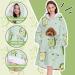 Cozy Oversized Hoodie Ceiling - Avocado Light Green | Perfect Gifts for Women | Warm & Portable Sweatshirt with Bags for Adults - Buy Online on SooperMarket.com