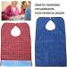 Adult Bibs 2 Pack Waterproof Apron Set for Men Women for Eating with Adjustable Strap Washable Reusable Large Terry Cloth for Elderly Seniors and Disabled Extra Long Clothing Protector - Buy Online on SooperMarket.com