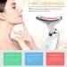 ATOMTA Face Massager Microcurrent Device | Anti-Wrinkle & Skin Tightening | High Frequency Vibration | White - Buy Online on SooperMarket.com