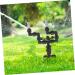 BCOATH 5pcs Reptile Tank Spray Head Reptiles Reptile Moss Moss for Plants Landscape Spray Nozzle Garden Spray Nozzle Reptile Supplies Garden Sprinkler Universal Sprinkler Nozzle Pet Tank 13.5X14X2CMx5pcs Blackx5pcs - Buy Online on SooperMarket.com