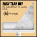 MIELIKKI Extra Sticky Lint Roller for Pet Hair - 60 Sheets Portable Lint Remover for Clothes Furniture & Carpet - Ideal for Dog & Cat Hair - White 16cm - Buy Online on SooperMarket.com