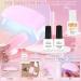 Cooserry 79 in 1 Acrylic Nail Kit with Drill, UV Light, and Glitter Powder - Professional Nails Set with Gel Polish - Perfect for Beginners and Professionals - Buy Online on SooperMarket.com