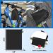 Outdoor Waterproof Bike Cover for 1-3 Bikes | Heavy Duty Ripstop Storage with Reflective Strips - Anti Dust, Rain, Snow, UV | Mountain & Road Bikes | Black - Buy Online on SooperMarket.com