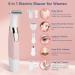 BestMal 5 in 1 Bikini Trimmer & Face Razor for Women - Rechargeable & Painless Hair Removal - Buy Online on SooperMarket.com