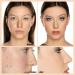 PHOERA Naturally Liquid Full Coverage Foundation - 8 Colors, Oil-Control Concealer | Gift Choice - 108 Tan - Buy Online on SooperMarket.com