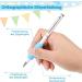 8-Piece Ergonomic Writing Aid Set for Kids | Pencil Grip & Holder for Improved Writing Skills - Buy Online on SooperMarket.com
