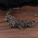 Kamirola Crystal Princess Crown Tiara for Women and Girls - KC Gold & Black - Buy Online on SooperMarket.com
