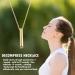 Anxiety Necklace Stress Relief Whistle Necklace with Chain Gold Meditation Breathing Necklace Exercise Device for for Women Men Mindful Breathing Relax Relief Stress Relief Calming Down - Buy Online on SooperMarket.com