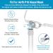 Short Tube Assembly & Frame for Airfit P10 - Hose & Frame Supplies with Elbow and Swivel - Buy Online on SooperMarket.com