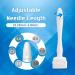 Incellice Adjustable Derma Stamp 140 for Microneedling - Professional Pen for Face, Body, Hair Growth - Home Use - Buy Online on SooperMarket.com