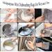 Multipurpose Wire Dishwashing Rags for Wet and Dry Multifunctional Non-Scratch Wire Dishcloth Double Stainless Steel Scrubber All-Purpose Wire Dishwashing Rag Remove Stubborn Stains (10pcs) - Buy Online on SooperMarket.com