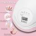168W UV LED Nail Lamp for Fast Gel Nail Drying - Professional Salon Tool with 4 Timer Settings - Auto Sensor for Fingernail and Toenail - 1 Count - Buy Online on SooperMarket.com