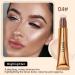 VigCebit 4# Liquid Blush & Creamy Highlight Pencil - Waterproof Buildable Color Contouring & Mixable Highlighter for a Flawless Glow - Buy Online on SooperMarket.com