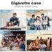 Love Brazil Soccer Cigarette Case Waterproof Cigarette Holder Box Portable Flip Open Cigarette Pack - Buy Online on SooperMarket.com