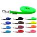 Terrified leash for dogs Biothane dog leash medium / large dogs width 16mm / 3m / 5m / 10m / 15m (2m without hand loop neon green) 2m without hand loop neon green