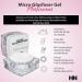 Buy HN Hollywood Nails Platinum Fiberglass UV Builder Gel - Classic White for Perfect Manicures | International Shipping Available - Buy Online on SooperMarket.com