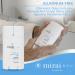 Mirai Clinical - All Natural Deodorant for Women and Men - w/Japanese Persimmon Extract - Full-Body Use - Aluminum Fragrance Paraben Free - Vegan - Helps to Eliminate Nonenal Odor - Unscented - 75g - Buy Online on SooperMarket.com