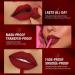 12-Piece Nude Liquid Lipstick & Lipliner Set - Long Lasting, Waterproof, Matte Finish - 24-Hour Stay, Non-Fading - Makeup Gift for Women (Set B) - Buy Online on SooperMarket.com