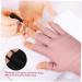 FOYTOKI 2 Pairs UV Gloves Gloves for Gel Nails Nail Gloves Fingerless Gloves Manicure Gloves Nail Art Accessory Nail Art Supplies Nail UV Rays Gloves - Buy Online on SooperMarket.com