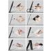 Manicure Set Nail Set Nail Clipper Kit Professional - Stainless Steel Pedicure Set Nail Grooming Kit of 15pcs with Case for Travel (Black/Red) - Buy Online on SooperMarket.com