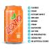 Zevia Zero Calorie Soda Orange 12oz Cans (Pack of 24) - Refreshing Orange Flavor, Sugar-Free Drink Option - Buy Online on SooperMarket.com