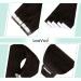Laavoo Real Hair Extensions | Tape-In Dark Brown Remy Hair 55cm | 20pcs 50g #2 - Buy Online on SooperMarket.com