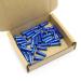 Pro Bamboo Kitchen 36pcs Mountain Bike Spoke Cap Blue Carbon Steel Bicycle Spoke Cap 14G Nipple for 2mm Diameter Spokes