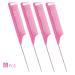10Pcs Rat Tail Combs Set - Hair Parting Comb, Alligator Styling Clips, Carbon Fiber Teasing Combs - Salon/Home Stylist Braiding Tools - Heat Resistant - 10Pcs/Set(B) - Buy Online on SooperMarket.com