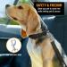 Active Pets Dog Seatbelt - Adjustable Safety Harness for Car - Durable Seat Belt for Large, Medium & Small Dogs - Orange (1 Pack) - Buy Online on SooperMarket.com