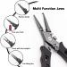 YeaSee Fishing Pliers & Fish Lip Gripper Set | Saltwater Resistant Tools with Rubber Handle, Line Cutter, Hook Remover & Sheath | Ideal Ice Fishing Gear & Gift for Men - Buy Online on SooperMarket.com