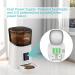 Video Automatic Pet Feeder with HD Camera  Food Dispenser for Cats and Dogs WiFi Smart Feeder with Camera 6L 2-Way Audio  Mobile Phone Control  Timed Feeder  Desiccant Bag Up to 8 Meals per Day White - Buy Online on SooperMarket.com