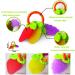 WISHTIME 11PCS Baby Rattles Teethers for Newborn Toys - Hand Development Rattle Toys and Giant Bottle - Gifts for Infants 0-12 Months (Blue) - Buy Online on SooperMarket.com